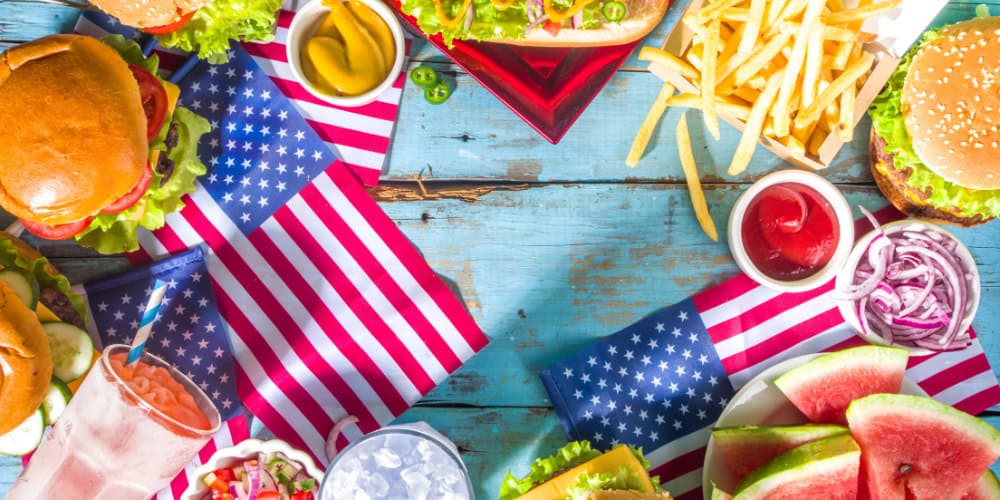 memorial day food