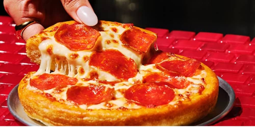pizza hut personal pan pizza