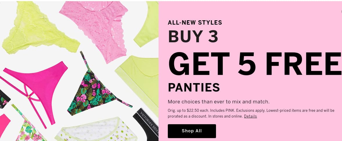 victoria secret memorial day