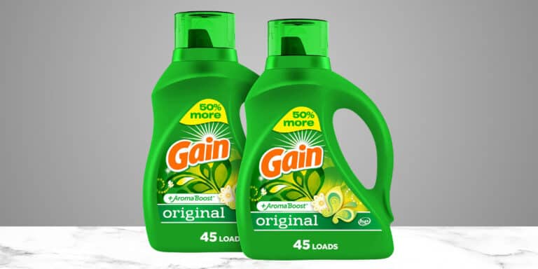 gain detergent two pack