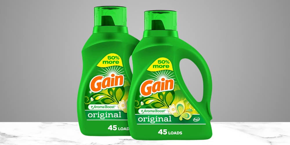 gain detergent two pack