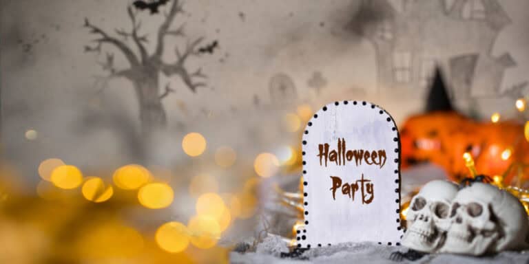 halloween party