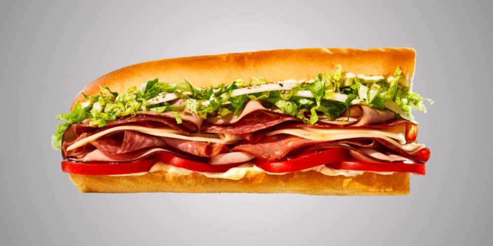 jimmy johns sandwich