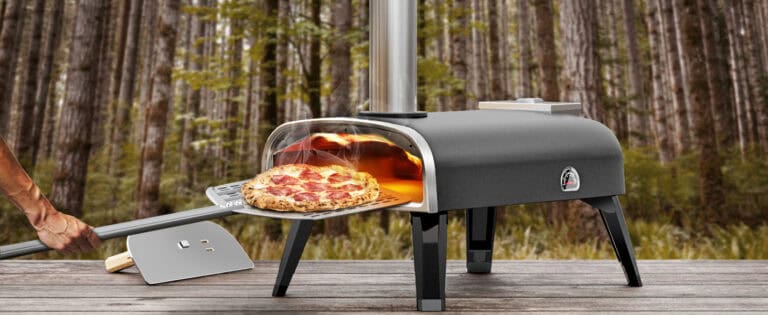 aidpiza Pizza Oven Outdoor 12" Wood Fired Pizza Ovens Pellet Pizza Stove for Outside, Portable Stainless Steel Pizza Oven for Backyard Pizza Maker Portable Mobile Outdoor Kitchenaidpiza Pizza Oven Outdoor 12" Wood Fired Pizza Ovens Pe…