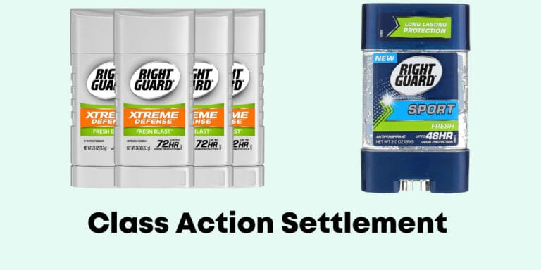 right guard class action