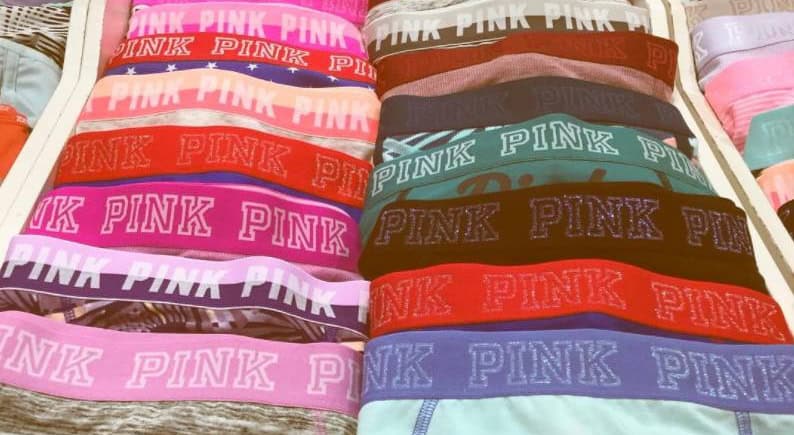 vs pink panties