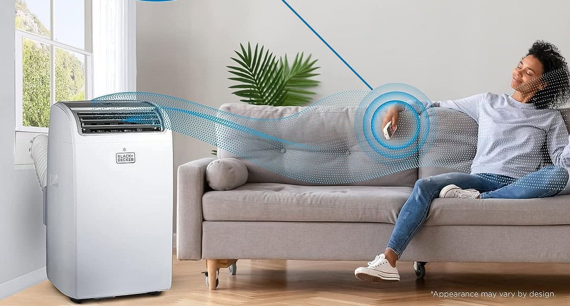 black decker air conditioner