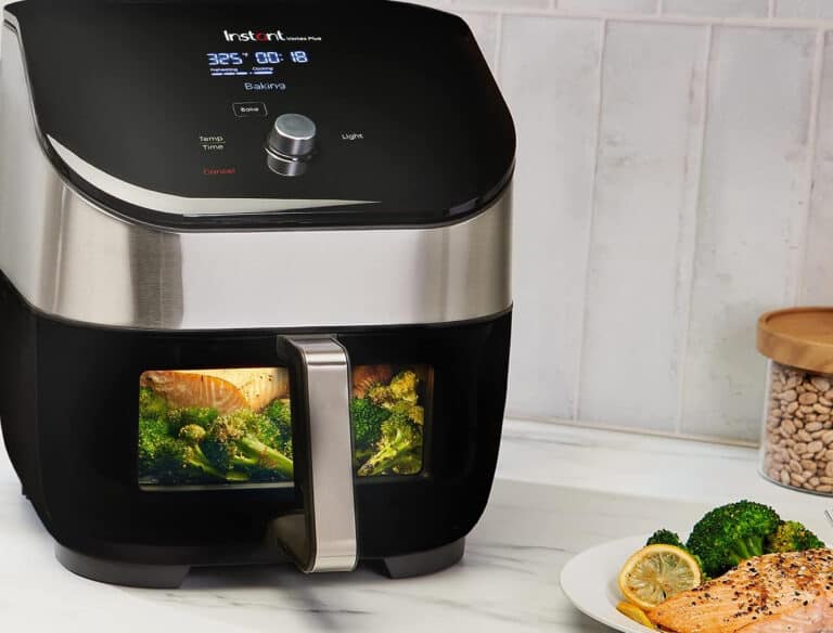 instant pot vortex plus 6 quart air fryer oven