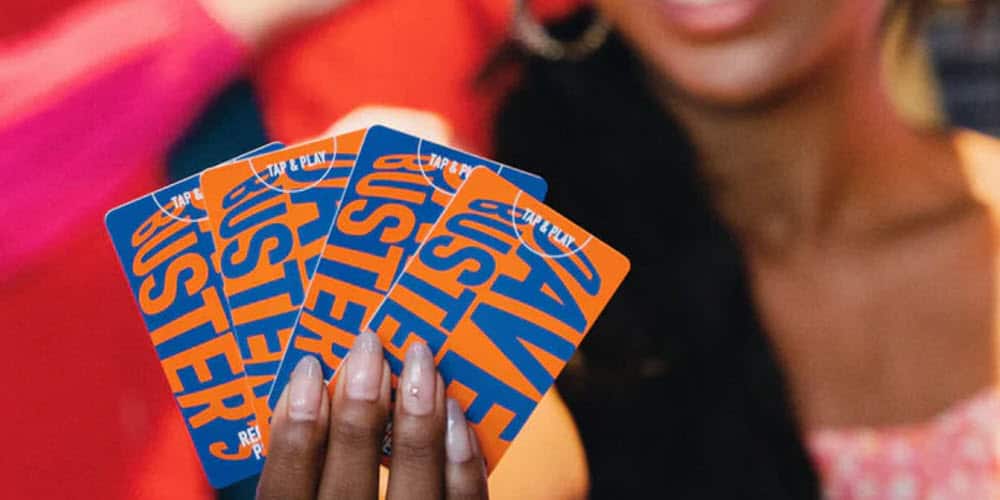 dave and buster cards