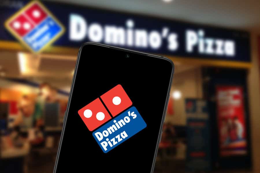 dominos pizza app