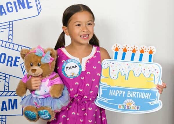 build a bear birthday