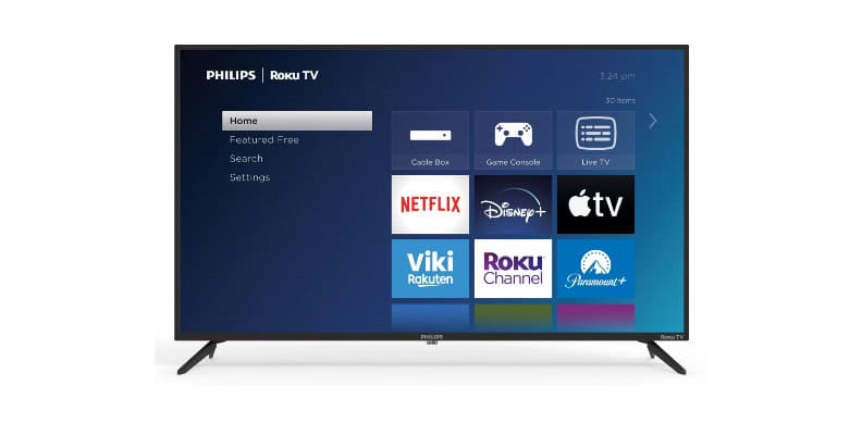 philip roku tv