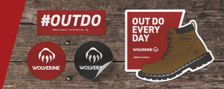 wolverine stickers
