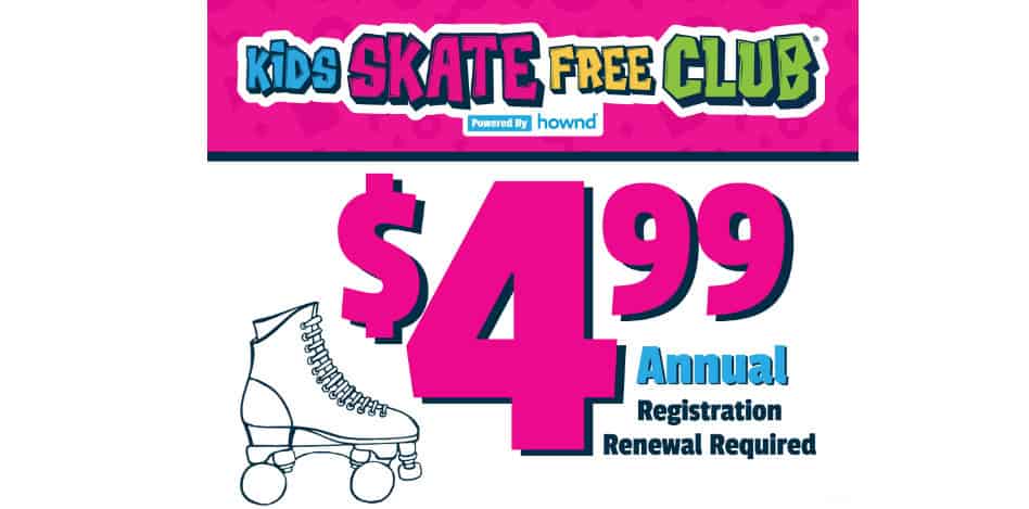 kids skate free annual
