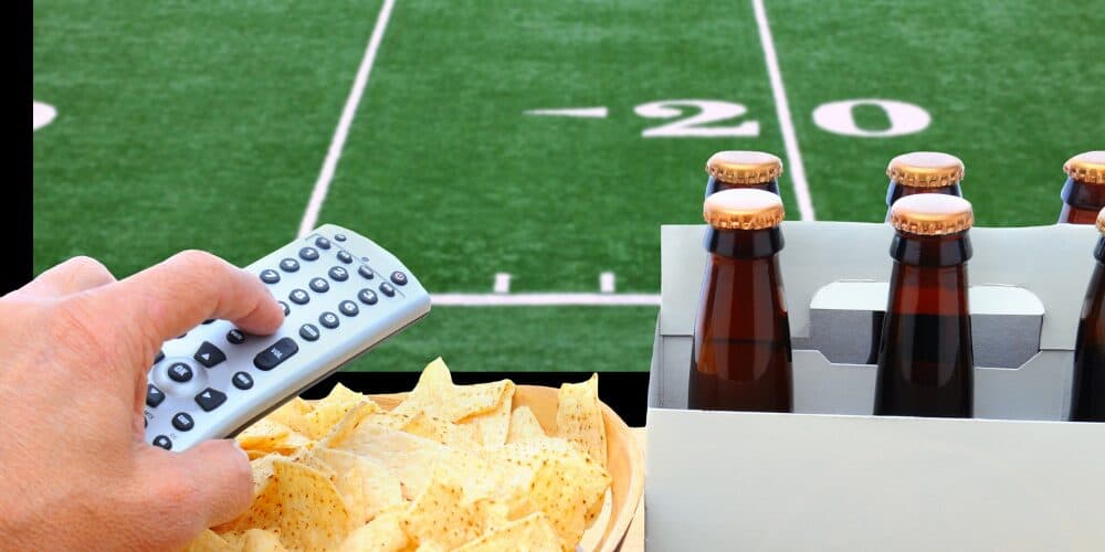 super bowl on tv