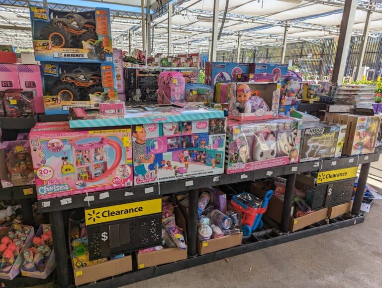 walmart toy clearance