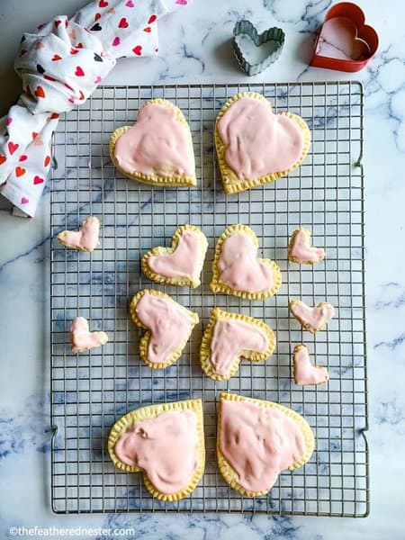 valentines day pop tarts