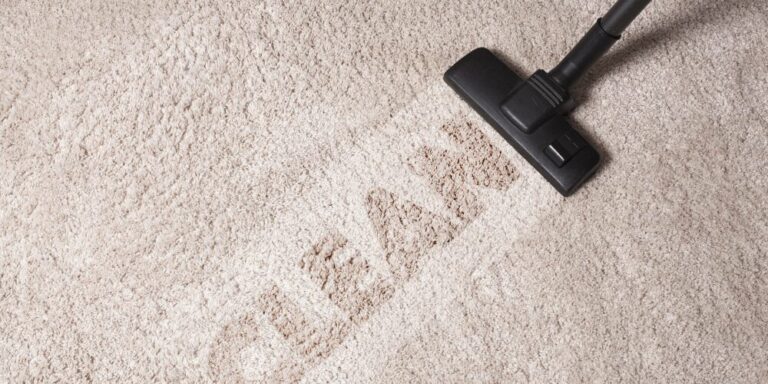 clean carpet