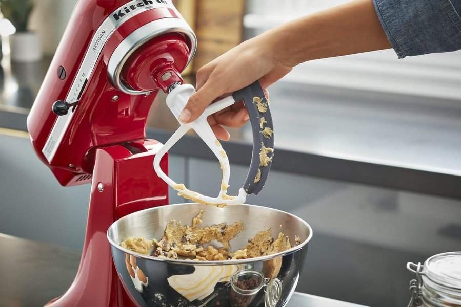 kitchenaid tilt head beater