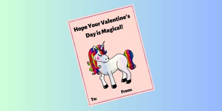unicorn card