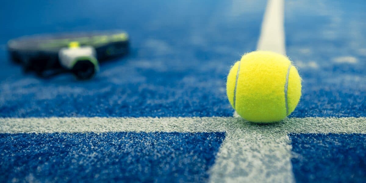 padel gear on sale tennis ball