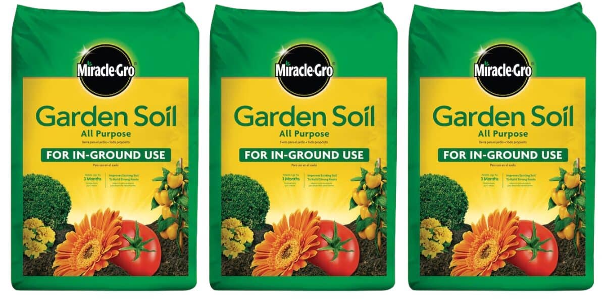 miracle grow soil