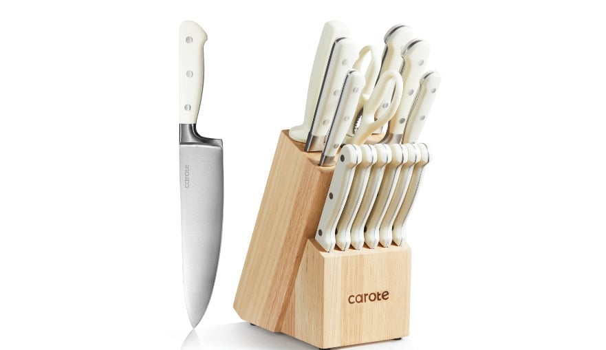 carote knife set