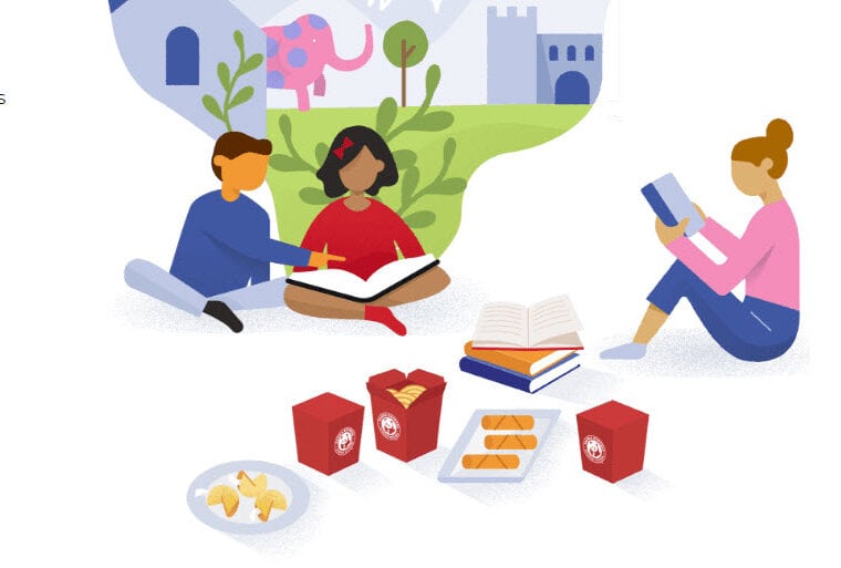 panda express read with me program