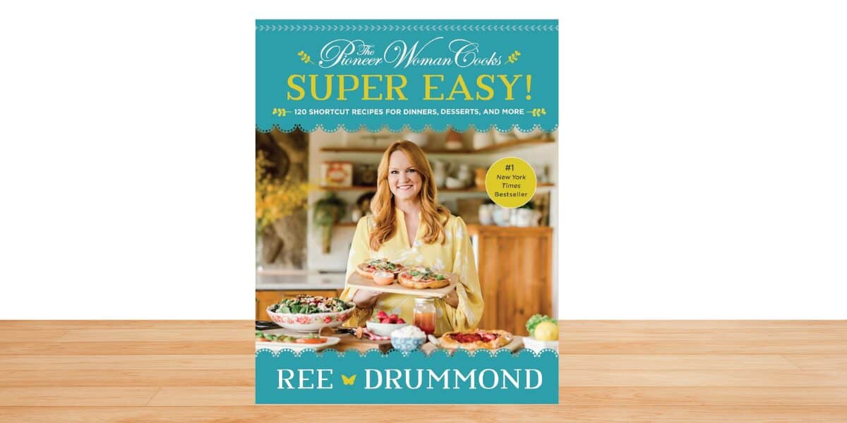 pioneer woman cookbook