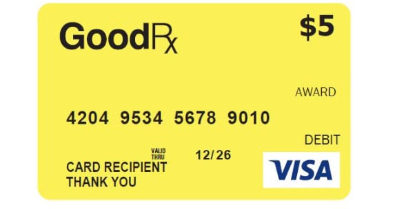 goodrx card freebie