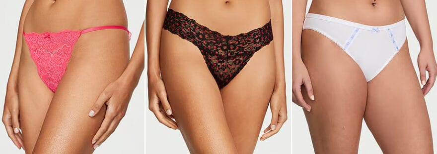 vs panties 5 fo r20