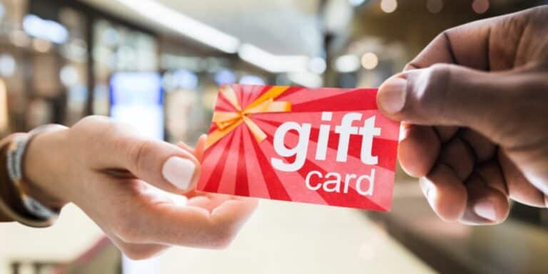 5 dollar gift card ideas