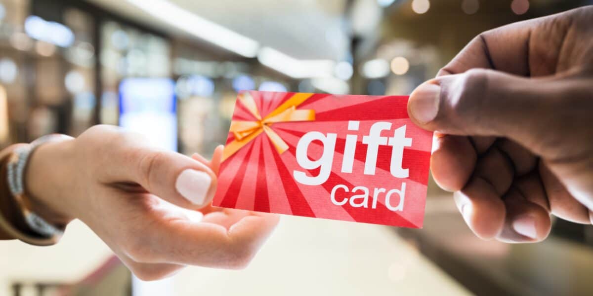 5 dollar gift card ideas