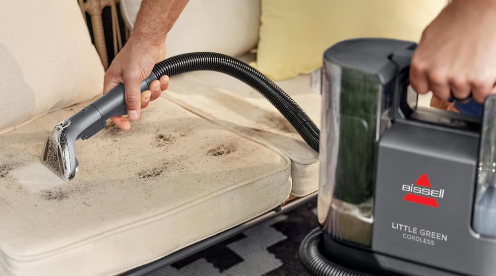 bissell cleaners clean