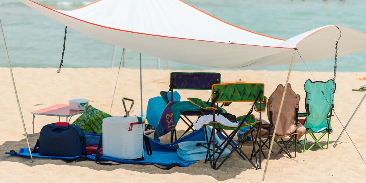 beach tent