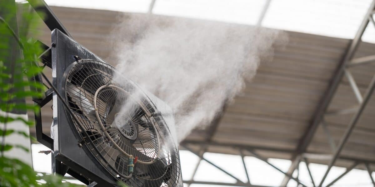 misting fan