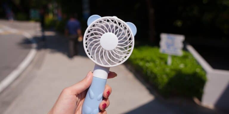 portable fan