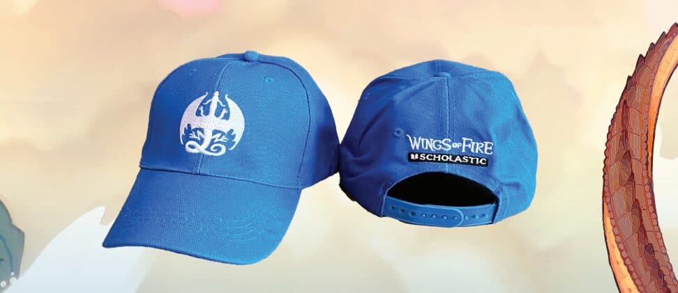 wings baseball cap