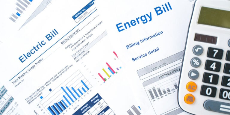 lower utility bill