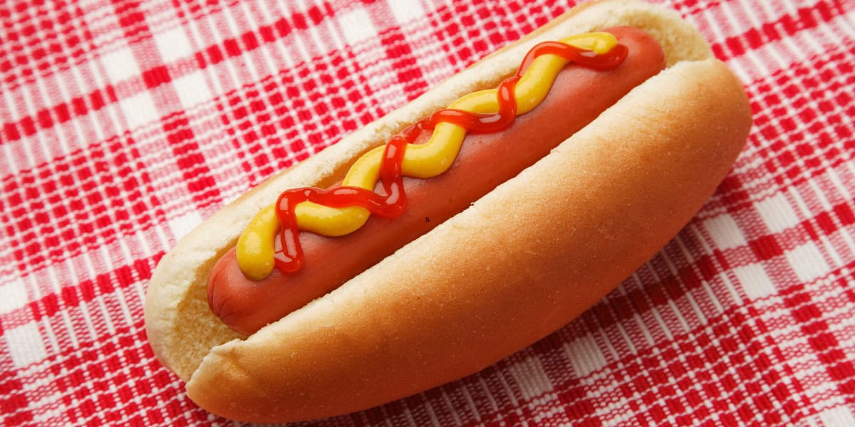 national hot dog day hot dog