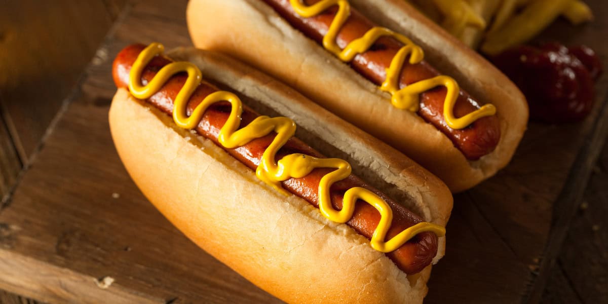 national hot dog day