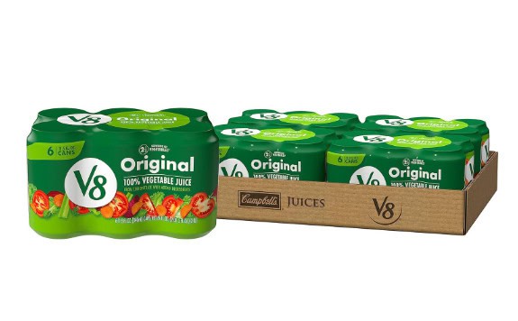 v8 cans 24