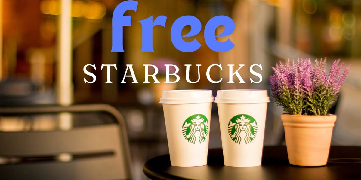 free starbucks