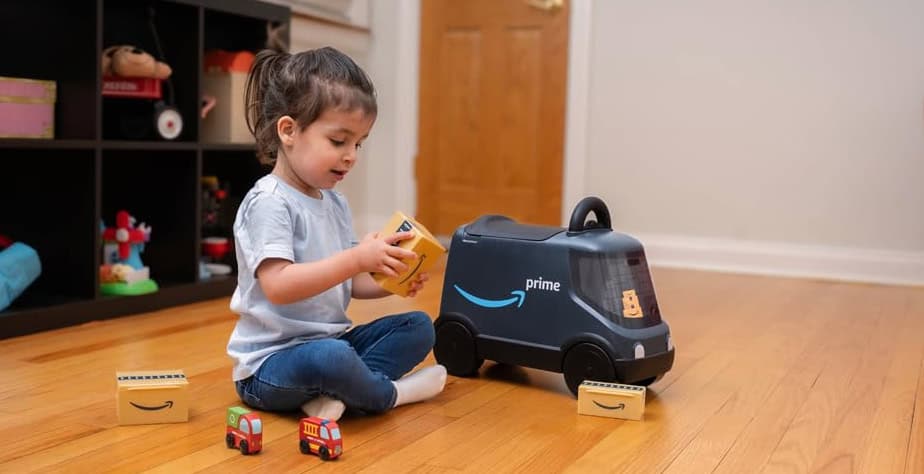 toy prime van