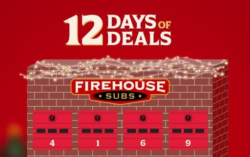 firehouse 12 deals for days