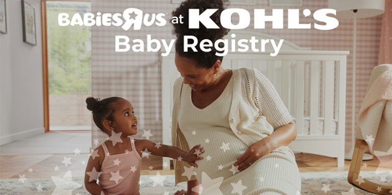 kohl's baby registry