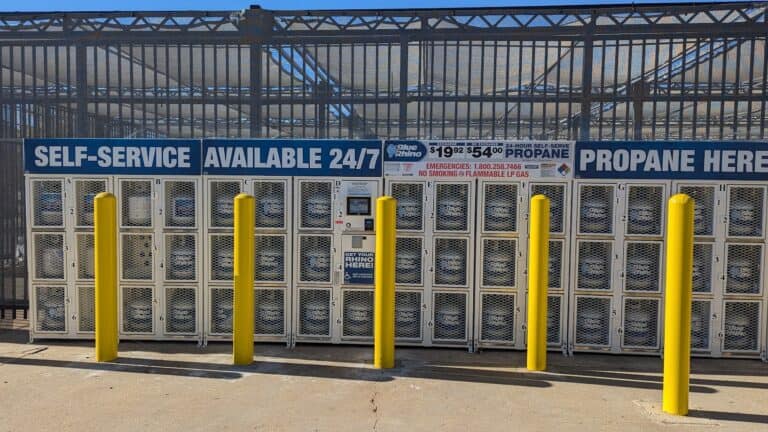 self service propane walmart