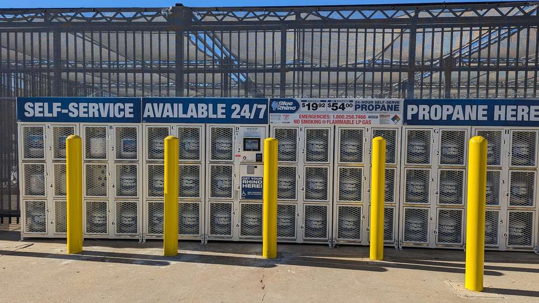 self service propane walmart