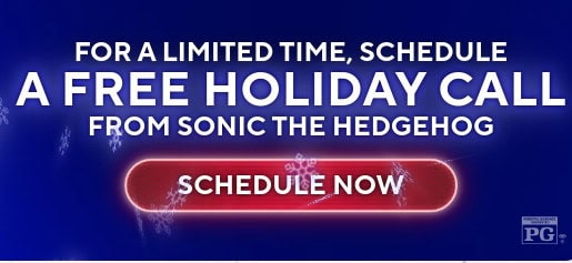 sonic holiday call