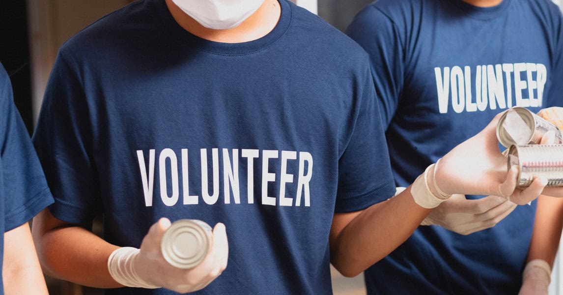 volunteer shirt